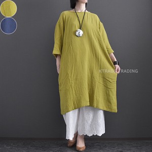 Casual Dress Double Gauze Spring/Summer One-piece Dress NEW