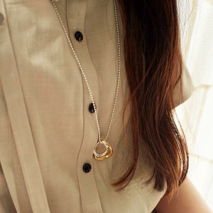 Tow ring Necklace 【Nothing And Others/ナッシングアンドアザーズ】