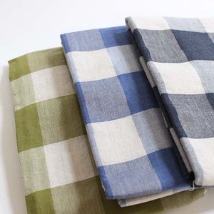 Cotton Check 130cm Made in Japan