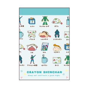 T'S FACTORY Memo Pad Crayon Shin-chan Mini Memo