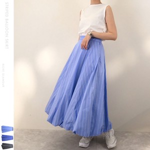 Skirt Stripe Balloon 【2024NEW】