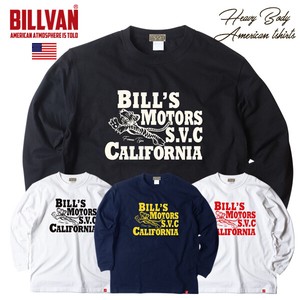 BILLVAN MOTORS ビルバン TIGER ヘビーウェイト ロングTシャツ