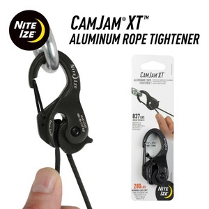 カムジャム　アルミニウム　XT　自在金具 タープ　テント　テンショナー コードスライダー　ナイトアイズ