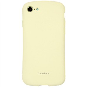 Chrome iPhone8/7専用スマホケース iP7-CH05 クリーム