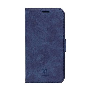 Style Natural iPhone11専用手帳型スマホケース iP19_61-VS07 ブルー
