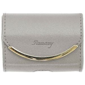 Romany AirPodsProケース グレー APp-RM02