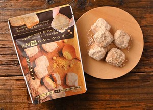 【ザクほろ食感】九州純バタークッキー　きなこ　80g