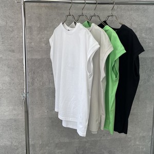 T-shirt Tops French Sleeve 2024 Spring/Summer