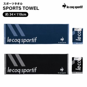 【Lecoq  sportif】LQ-5010　スポーツタオル　パイル綿100％