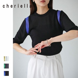 cheriella T-shirt Color Palette Knitted