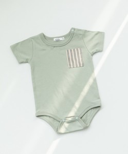 Baby Dress/Romper Pocket Rompers Short-Sleeve