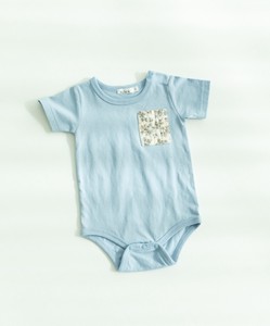 Baby Dress/Romper Pocket Rompers Short-Sleeve