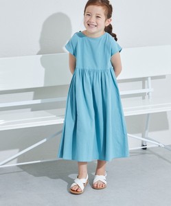 Kids' Casual Dress 2Way French Sleeve