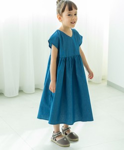 儿童洋装/连衣裙 2WAY/两用 洋装/连衣裙 法式袖