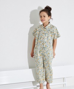 Kids' Overall Floral Pattern