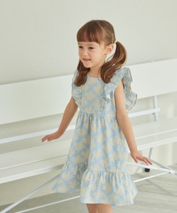 Kids' Casual Dress Patterned All Over