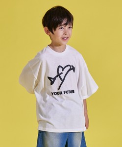 Kids' Short Sleeve T-shirt Plainstitch Pudding T-Shirt M