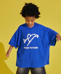Kids' Short Sleeve T-shirt Plainstitch T-Shirt Printed