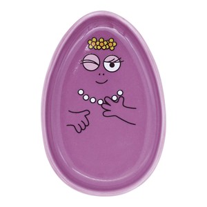 Pre-order Small Plate Mamesara Barbapapa