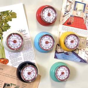 【DULTON】COLOR KITCHEN TIMER WITH MAGNET キッチンタイマー