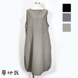洋装/连衣裙 灯笼形 马甲裙 缝线/拼接