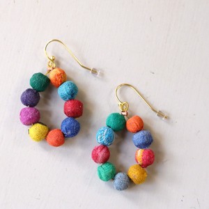 Pierced Earringss Colorful 9 tablets