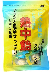 【井関食品】【夏の塩分補給】熱中飴　100g