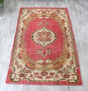 地毯 红色 223 x 123cm