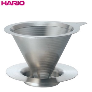 HARIO ハリオ ダブルメッシュメタルドリッパー DMD-02-HSV