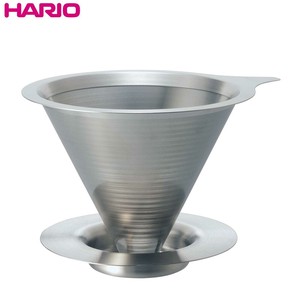HARIO ハリオ ダブルメッシュメタルドリッパー DMD-01-HSV
