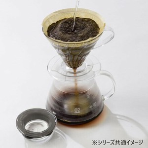 HARIO ハリオ V60 ガラスサーバー600 クリア XGSR-60-TB
