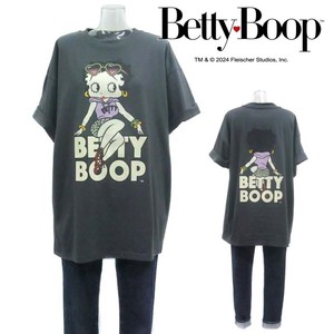 再入荷　半袖BIGTシャツ   【BETTY BOOP】