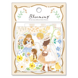 贴纸 米色 Blooming Sticker