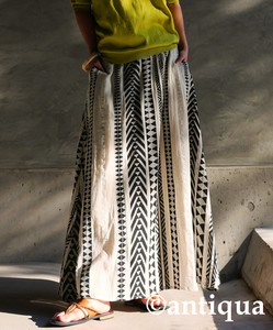Antiqua Skirt Indian Cotton Ethnic Pattern Ladies' NEW