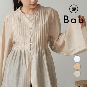 Button Shirt/Blouse 2024 Spring/Summer