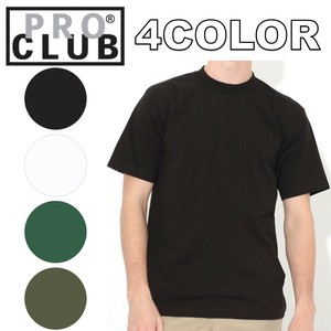PRO CLUB(プロクラブ) クルーネック Tシャツ HEAVYWEIGHT #101