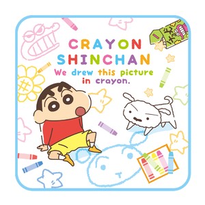 T'S FACTORY Face Towel Crayon Shin-chan Soft