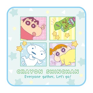 T'S FACTORY Face Towel Crayon Shin-chan Mini Soft