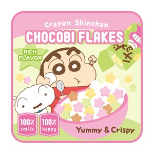 T'S FACTORY Face Towel Crayon Shin-chan Mini Towel Soft