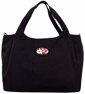 Handbag black 2-way