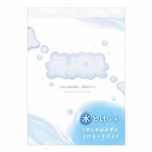 【カミオジャパン】水溶けメモ T-CHILL DROP水とけメモ