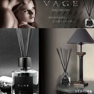 VAGE(バーグ)　リードディフューザー　ルームフレグランス　180ml　アクアミュゲ・6167