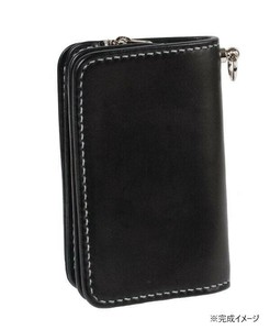 クラフト社　Leather Workshop Series ミドルウォレット  (黒)　34170-02