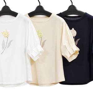 T-shirt Pullover Tulips Made in Japan
