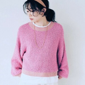 Sweater/Knitwear Pullover Knitted Long Sleeves Spring Ladies'