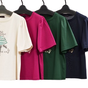 T-shirt Pullover Pudding Made in Japan
