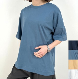 T-shirt Side Slit T-Shirt Short-Sleeve 2024 Spring/Summer