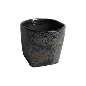アワサカ シェフズウェア シルバーグレーズ ロックカップ 9.5cm[日本製/美濃焼/和食器]