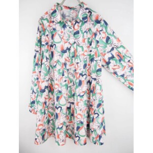 Tunic A-Line Printed 2024 Spring/Summer
