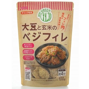 マイセンファインフード 【予約販売】マイセン 大豆と玄米のベジフィレ（100g）